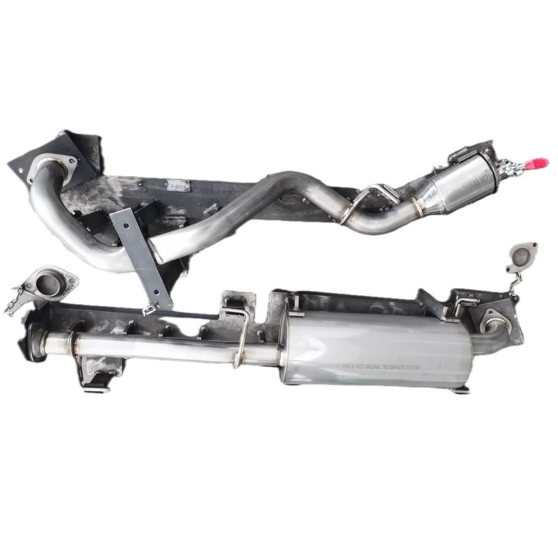 Fj Cruiser Exhaust Catback Muffler