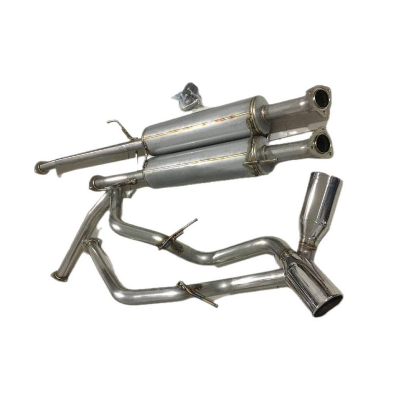 304SS Toyota Exhaust Catback Muffler